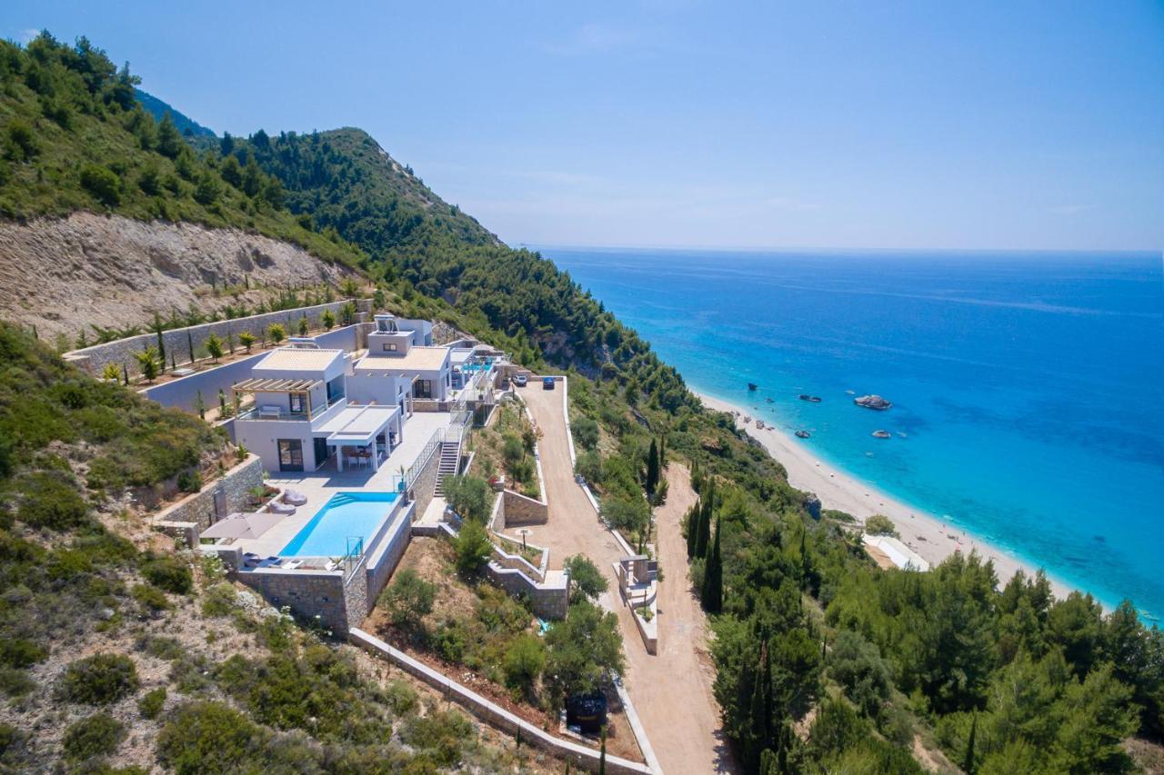 Kathisma Bay Villas - Luxury Villas- Villa Oceanos Kalamitsi  Exterior photo