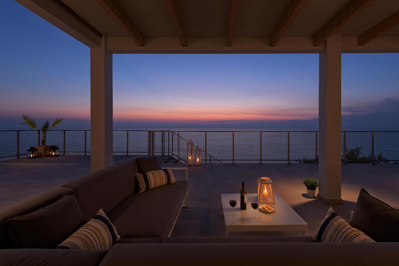 Kathisma Bay Villas - Luxury Villas- Villa Oceanos Kalamitsi  Exterior photo