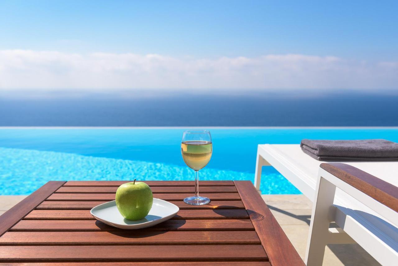 Kathisma Bay Villas - Luxury Villas- Villa Oceanos Kalamitsi  Exterior photo