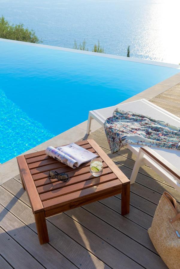Kathisma Bay Villas - Luxury Villas- Villa Oceanos Kalamitsi  Exterior photo