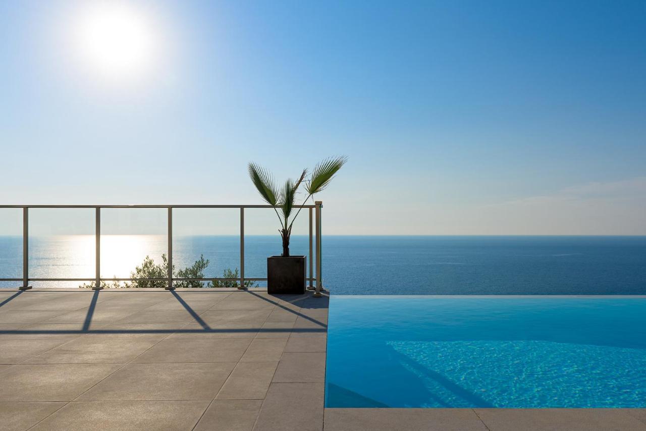 Kathisma Bay Villas - Luxury Villas- Villa Oceanos Kalamitsi  Exterior photo
