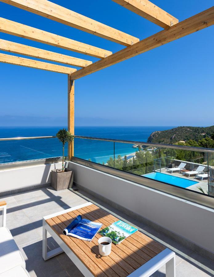 Kathisma Bay Villas - Luxury Villas- Villa Oceanos Kalamitsi  Exterior photo